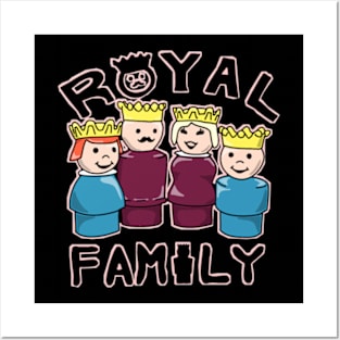 royal family Posters and Art